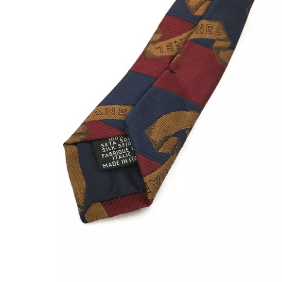 CHANEL multiple Silk Tie - Picture 7 of 7